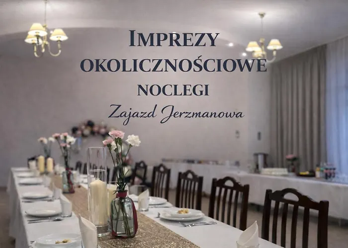 Jerzmanowa Herberg Jakubow (Polkowice)